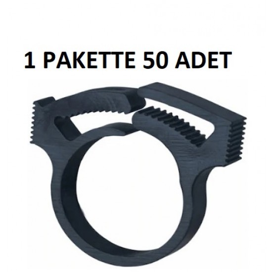 HD GURUP 20 mm. KURTAĞZI CIRT KELEPÇE 50 ADET