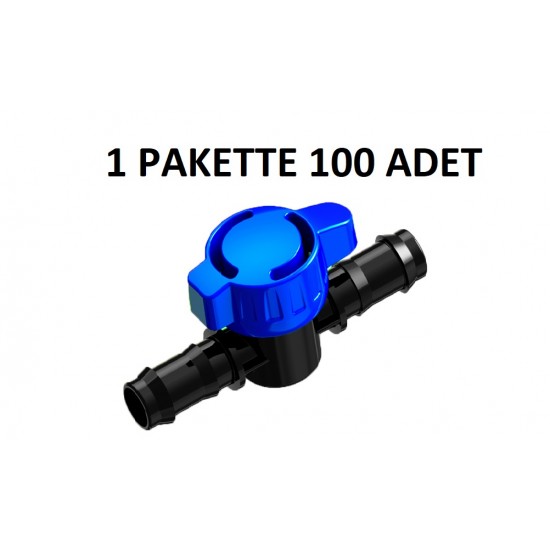 HD GURUP 16 mm. KURTAĞZI MİNİ VANA 100 ADET