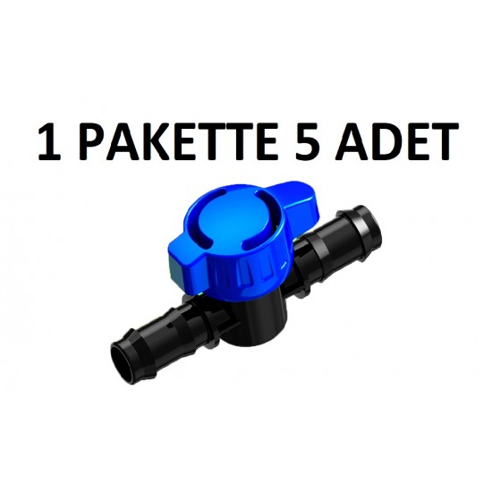 HD GURUP 16 mm. KURTAĞZI MİNİ VANA 5 ADET